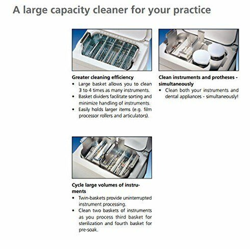 BioSonic UC 300B Complete Unit 3.0 gallon Tank 115V Ultrasonic Cleaning Unit